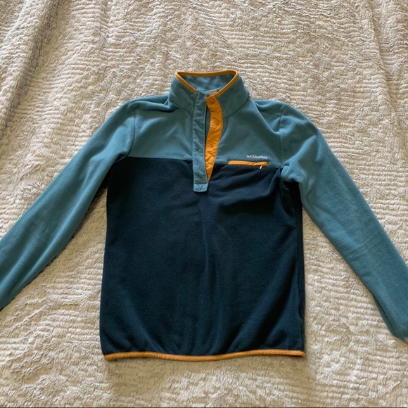 Columbia Tops - COLUMBIA | 1/4 Fleece Snap Pullover